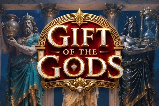 Gift of the Gods – Original-Promografik, kein Gameplay